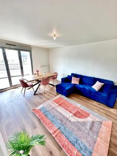 Magnificent apart Paris Bagnolet 401 with view - Bagnolet - 0