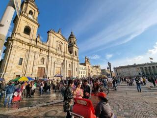 Bogotá Downtown, candelaria Loft, Monserrate view! - 7