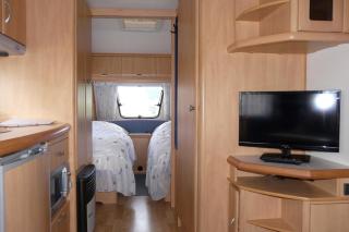 Mietwohnwagen Ostsee-Campingplatz Kagelbusch - Bliesdorf - 2