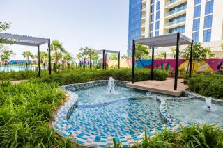 A Living - Luxury Studio Apartment in Aykon City Canal Views, Business bay - Dubai - 7