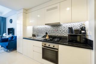 A Living - Luxury Studio Apartment in Aykon City Canal Views, Business bay - Dubai - 4