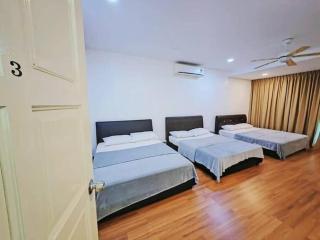 90 Home4Stay 2storeySemi-D gurney&beach Shopping local food - Tanjung Bungah - 3