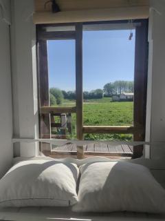 Cozy Cabin with a Beautiful View in the Countryside near Aabenraa - Aabenraa - 4