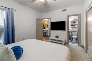 1BR Haven:Pool/Gym/Free Wi-Fi/ Walk to shops - Austin - 5