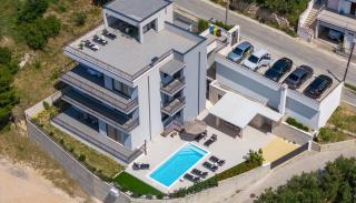 NEW! Seaview Villa ELZA with heated pool, summer kitchen, gym, seaviews - Jesenice - 3