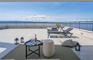 NEW! Seaview Villa ELZA with heated pool, summer kitchen, gym, seaviews - Jesenice - 2