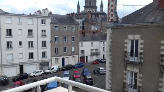 Cosy studio centre-ville, balcon - 9