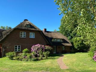 Stilvolle Ferienwohnung unter Reet in Windbergen - Windbergen - 8