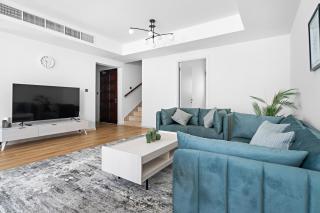 Whole 3 BR with Maids Room House - The Springs - Privat Garden - Dubaï - 6