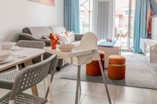 Apartament Riwiera dla 2 par i 2 dzieci, 300 m od plaży - 3