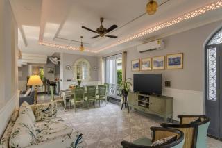 The Hornbill Villa - 3BHK with Pvt Pool in Saligao - Saligao - 3