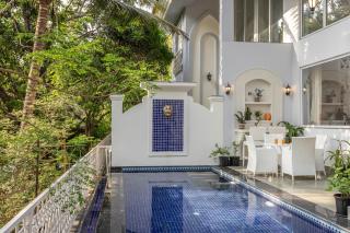 The Hornbill Villa - 3BHK with Pvt Pool in Saligao - 7