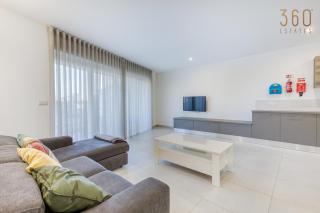 Lovely designer 3BR Apt with Private Terrace with BBQ by 360 Estates - Pietà - 5