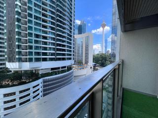 12mins walk to KLCC - 3