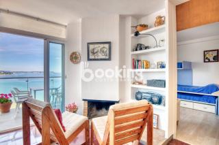 Sicamar Apartament per 5 persones a primera línia de mar amb plaça d'aparcament - 5