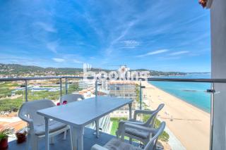 Sicamar Apartament per 5 persones a primera línia de mar amb plaça d'aparcament - 0