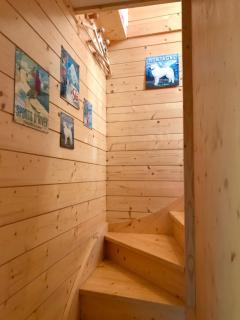 Studio Tiny en duplex - face télécabines - 2