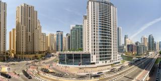 Stylish Studios at Sparkle Tower JBR by Suiteable - Dubái - 9