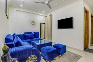 Peacefulhuts 2BHK nr Yashobhoomi ICC and Airport - 8