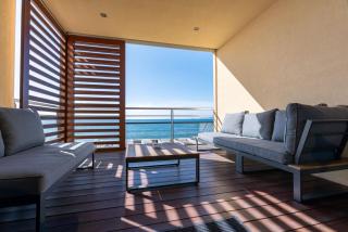 Agosta: Terrace with sea view - Luxury flat | By Airnest - Albitreccia - 9
