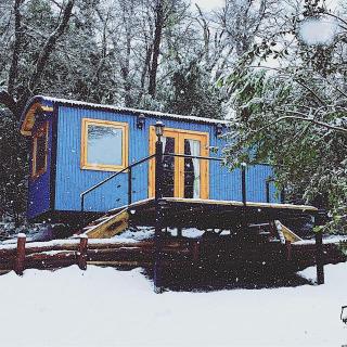 Tiny House privada con deck, cocina y vista a la montaña - San Martín de los Andes - 9