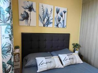 Comfy unit at SMDC Breeze Residences near PICC, MOA, NAIA Airport, CCP with a view! - 3