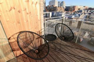 Fantastic 3-bed wbalcony in North Harbour - Copenaghen - 2