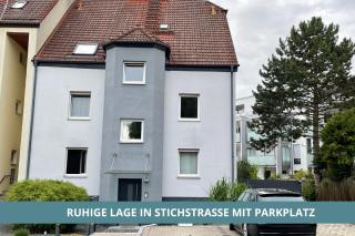 Semper Suite No2 - Ruhige 2 Zi FeWo 1-4 Pers mit Küche, Duschbad, Balkon und Parkplatz in Hofgartennähe - 7