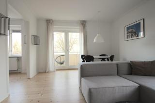 Great 2-bed wbalcony in Charlottenlund - Charlottenlund - 5