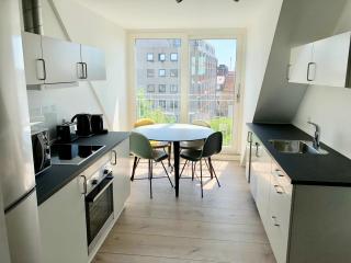 Great 2-bed penthouse apartment. - Copenaghen - 9