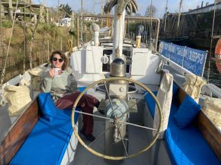 Stunning Yacht Sea Lion in Charlestown Harbour, Cornwall - 9