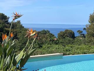 Andromède, villa de charme avec vue et accès mer - Le Pradet - 7
