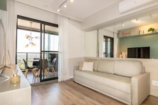 Charme Pinheiros e Jardins com piscina, cama queen - São Paulo - 6