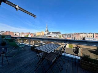 Le Panoramique des Carmes - Vue Cathédrale - Liegi - 9