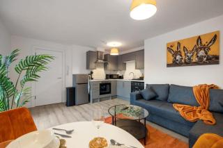 Contemporary 1 Bed Apartment -Belfast East Village - Belfast - 3