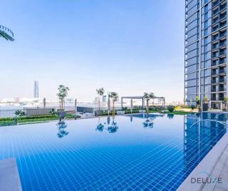 Charming 1BR Apartment in Creek Edge Tower 1, Dubai Creek Harbor by Deluxe Holiday Homes - 4