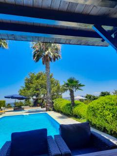 Villa Palma Posidi with Private pool - Kalandra - 5