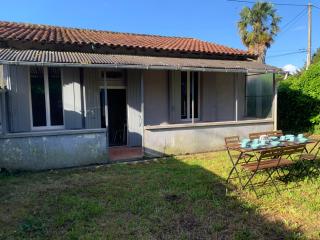 Jolie médocaine avec jardin - 9