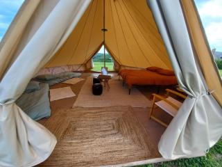 Tipi du petit villers - Le Brethon - 0