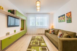Springhome - Cozy Apartment with Balcony & Parking - Braşov - 8