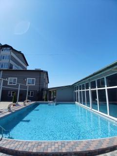 Готель Гармонія. Термально-оздоровчий комплекс. - Oujhorod - 8