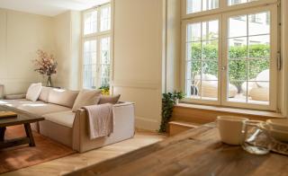 Exklusive Stadtwohnung mit Innenhofterrasse, Pool und Sauna - Berna - 3