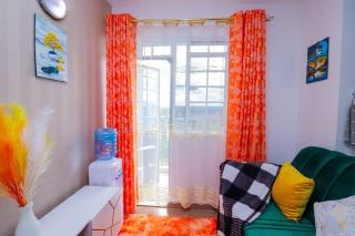 Stylish 1 br Apartment Thika road - Nairobi - 8
