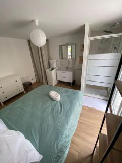 Le HappyNous, cosy, climatisé, wifi, parking privé intérieur - 4