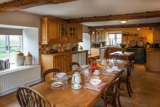 Bridge Farmhouse Self Catering Sleeps 8-10 Hot Tub Pet friendly - Michaelchurch Escley - 6