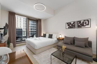 Dazzling studio in Sparkle Tower JBR by Suiteable - Dubai - 0