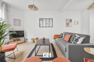 Les Arômes - Maison avec jardin 8 pers Paris - 0