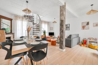 Les Arômes - Maison avec jardin 8 pers Paris - Maisons-Alfort - 6