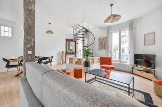 Les Arômes - Maison avec jardin 8 pers Paris - 5