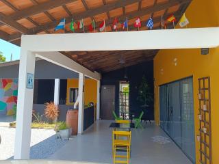 Quarto 1 privado com piscina em Pontal do Sul - 5